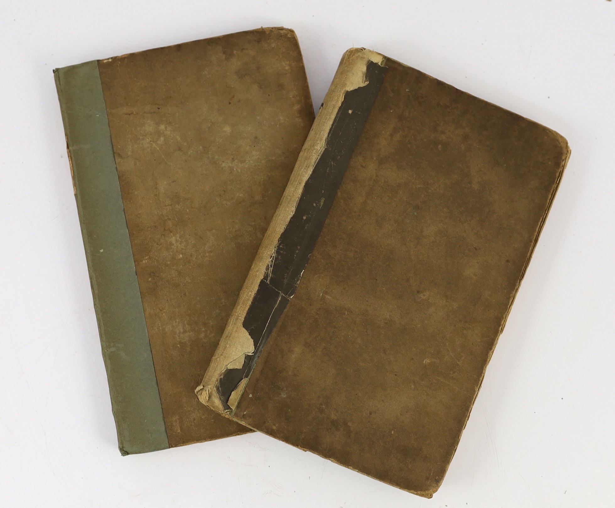 KENT: Bridgman, John - An Historical and Topographical Sketch of Knole ... with a brief Genealogy of the Sackville Family.